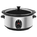 3.5L 200W Oval Shape Electric Slow Cooker with UL